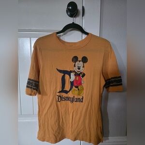 Disney Yellow Mickey Mouse Tee